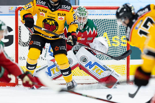 Frölundas målvakt Lars Johansson