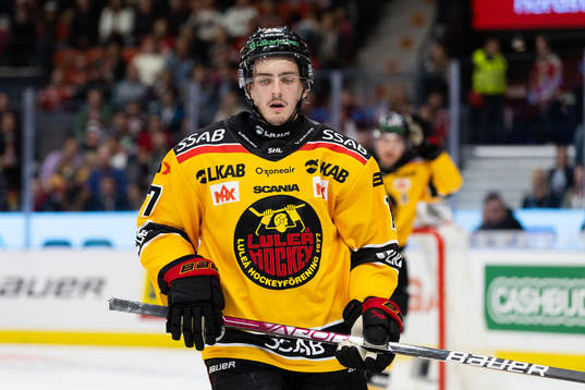 Luleås Isac Brännström deppar