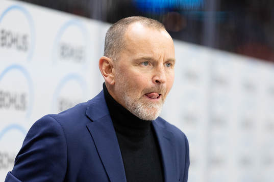 Luleås tränare Thomas Berglund