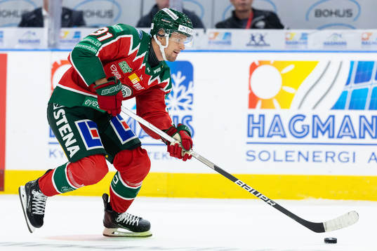 Frölundas Nicklas Lasu