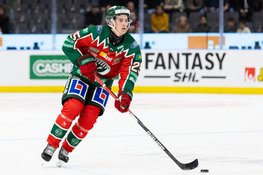 Frölundas Pontus Johansson