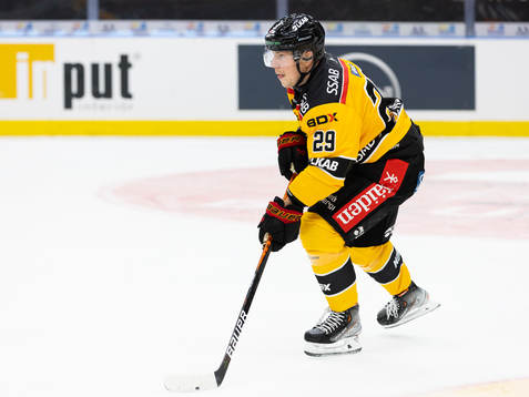 Luleås Erik Gustafsson