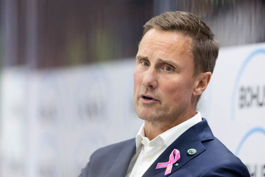 Frölundas tränare Roger Rönnberg