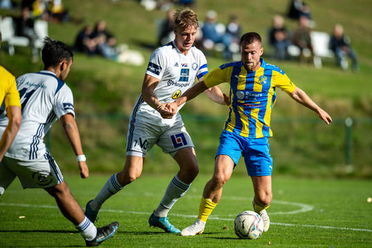 Husqvarnas Oscar Fritzson  och Eskilsminnes Lucas Ohlander