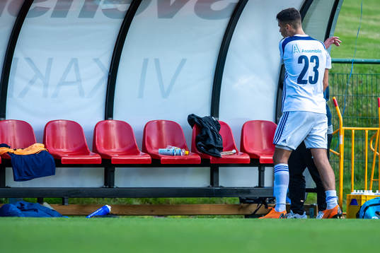 Husqvarnas Sebastian Dimitrijevic utgår skadad