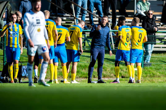 Eskilsminnes tränare Patrik Ingelsten