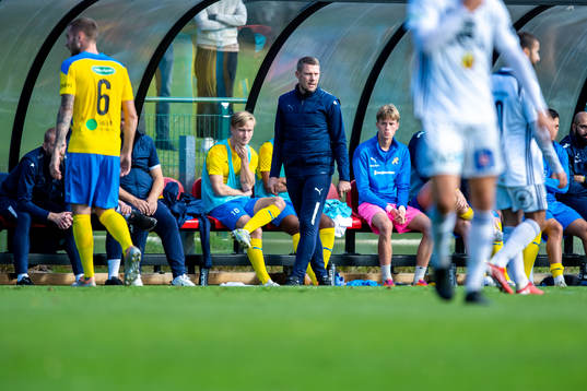 Eskilsminnes tränare Patrik Ingelsten