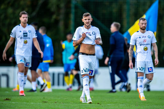 Husqvarnas Midhad Jukovic deppar
