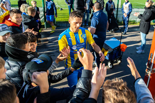 Eskilsminnes Noor Jassem jublar