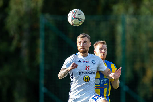 Husqvarnas Adam Rubin och Eskilsminnes Victor Wahlgren