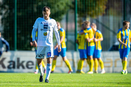 Husqvarnas Anton Ishak deppar