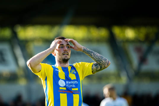 Eskilsminnes Casper Seger deppar