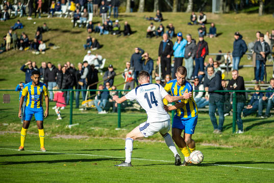 Husqvarnas William Lind  och Eskilsminnes Lucas Ohlander
