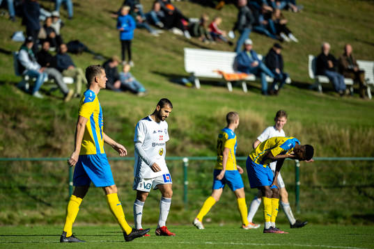 Husqvarnas Tarek Alnator  deppar