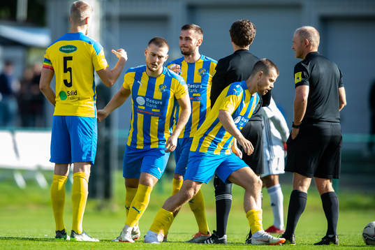 Eskilsminnes Dragos Daniel Farcas Lohan och Casper Seger