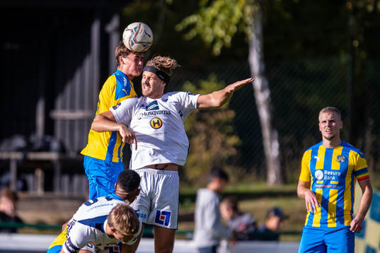 Eskilsminnes Johan Albin  och Husqvarnas Simon Dimitrijevic