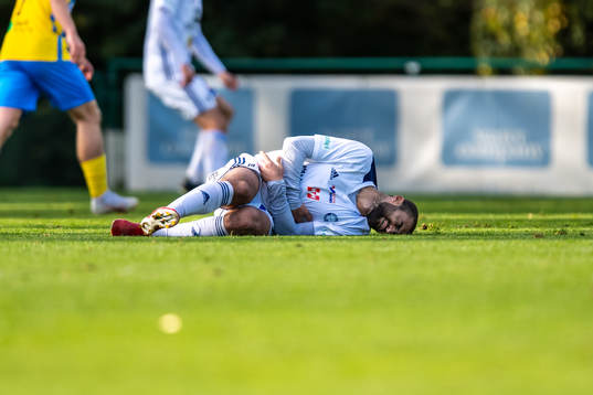 Husqvarnas Tarek Alnator har ont