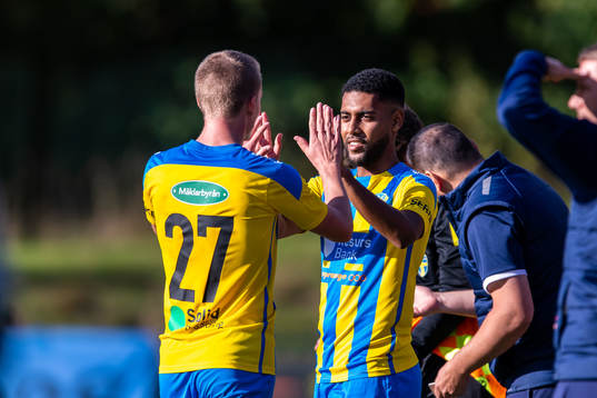 Eskilsminnes Filip Lundeberg utgår och Yonathan Getachew
