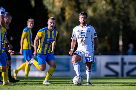 Husqvarnas Alex Khoshaba