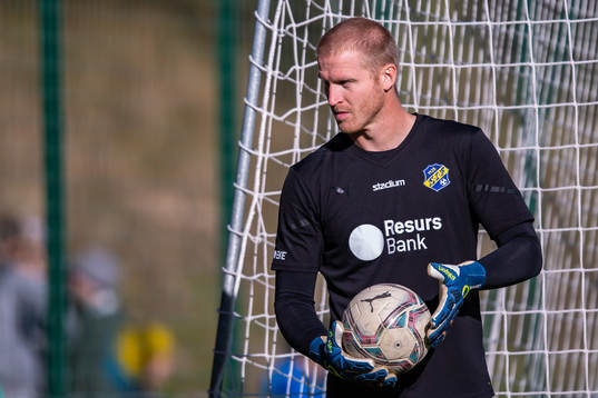 Eskilsminnes målvakt Hampus Nilsson