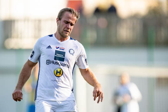 Husqvarnas Adam Lindström Leister deppar