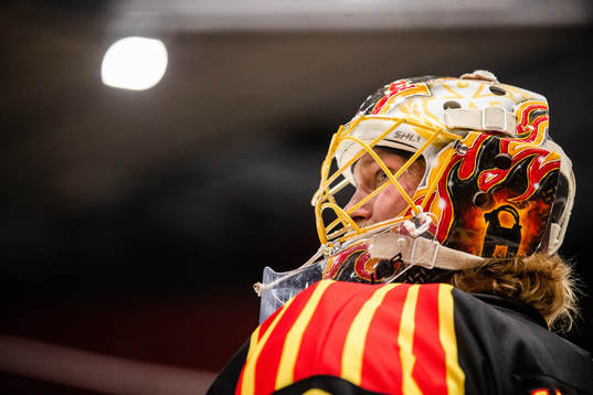 Brynäs målvakt Anders Lindbäck