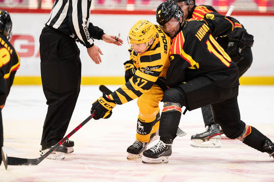 Skellefteås Pär Lindholm och Brynäs Johan Larsson