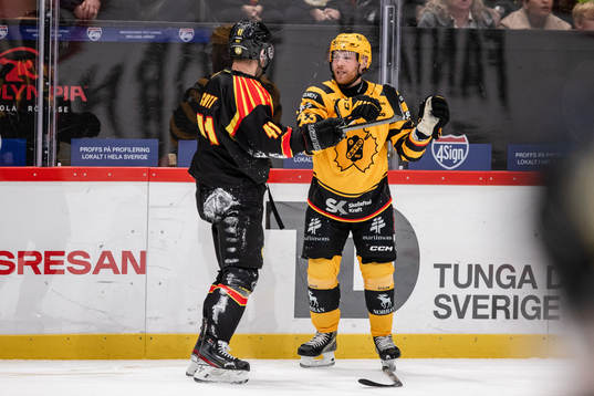 Brynäs Greg Scott och Skellefteås Filip Sandberg