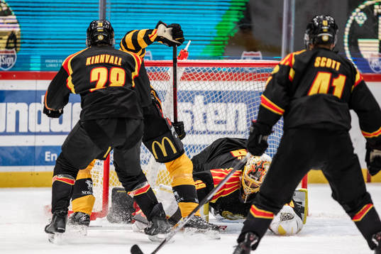 Brynäs målvakt Anders Lindbäck