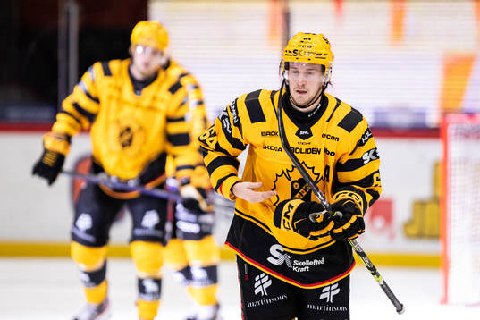 Skellefteås Jonathan Pudas deppar