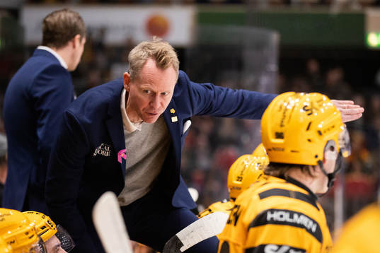 Skellefteås tränare Robert Ohlsson