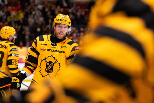 Skellefteås Filip Sandberg deppar