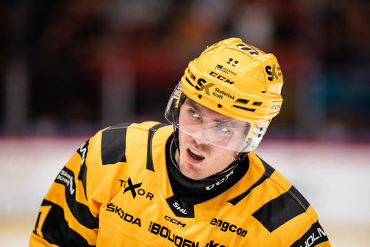 Skellefteås Max Lindholm