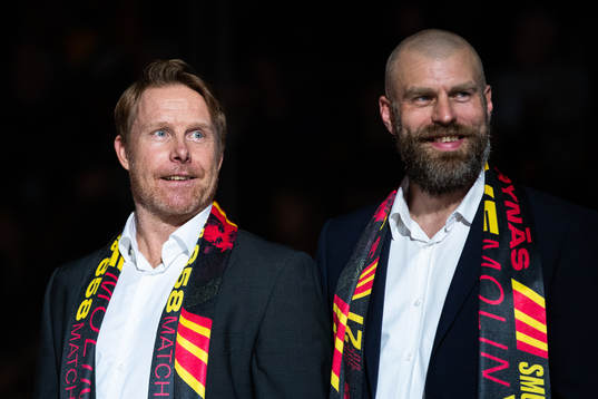 Andreas Dackell och Jörgen Sundqvist