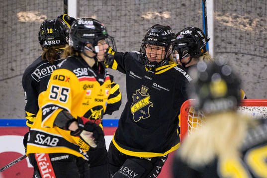 AIKs Isabelle Leijonhielm jublar
