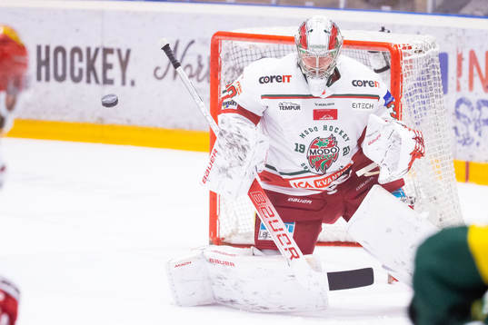 Modos målvakt Kristers Gudlevskis