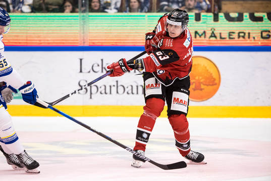 Malmö Redhawkss Fredrik Händemark