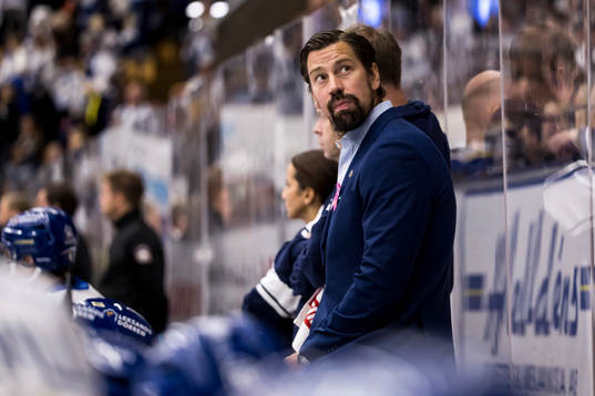 Leksands assisterande tränare Pär Styf