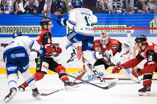 ???och Malmö Redhawkss målvakt Daniel Marmenlind