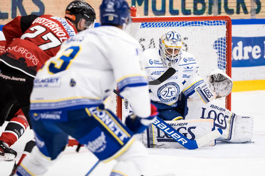 Leksands målvakt Mantas Armalis