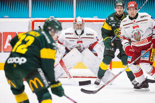 Modos målvakt Kristers Gudlevskis