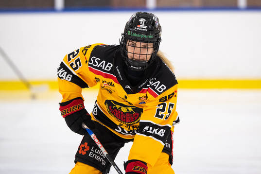 Luleås Wilma Hjelm