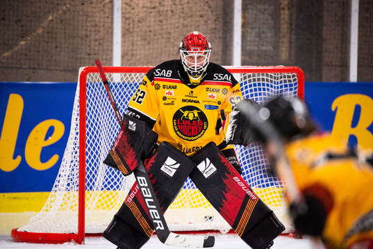 Luleås målvakt Sara Grahn