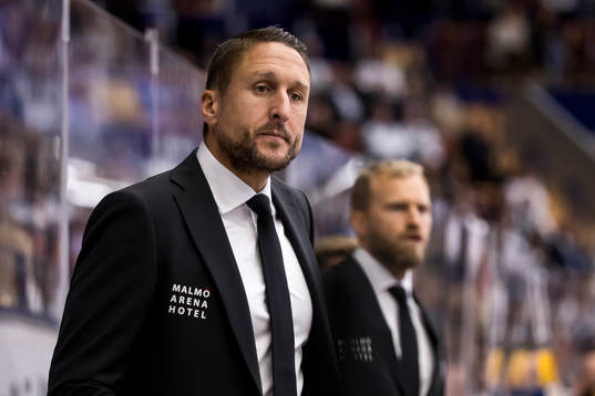 Malmö Redhawks tränare Tomas Kollar