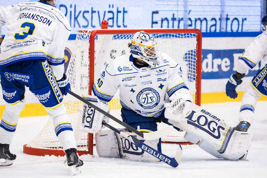Leksands målvakt Mantas Armalis