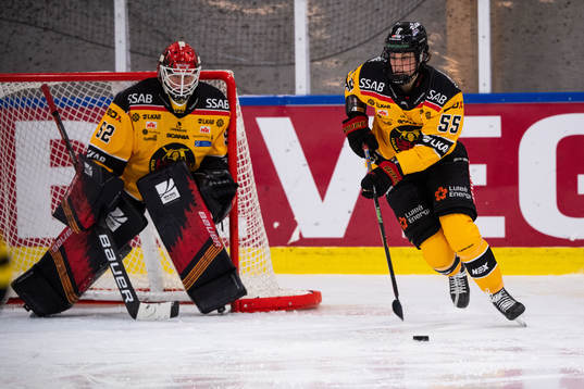 Luleås Daniela Pejsova