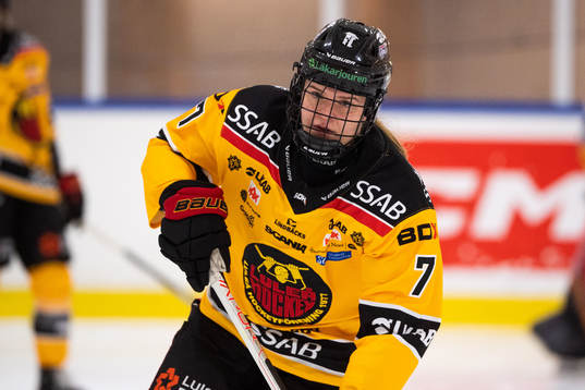 Luleås Tilde Sjödin