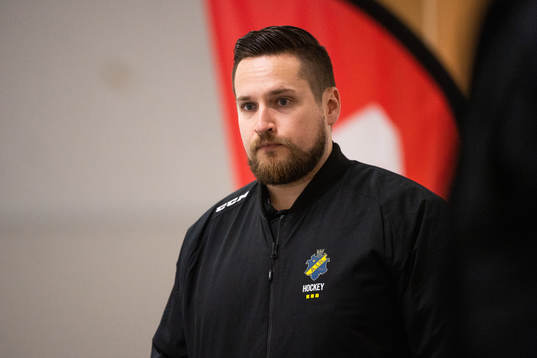 AIKs assisterande tränare Kevin Törnblom