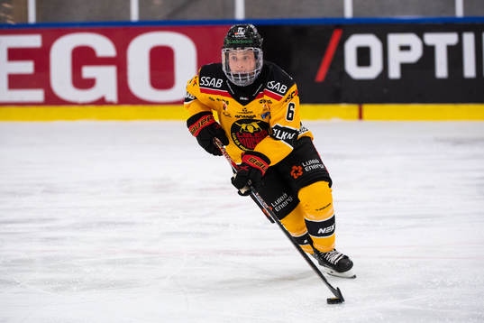 Luleås Jenni Hiirkoski
