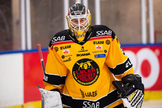 Luleås målvakt Frida Axell